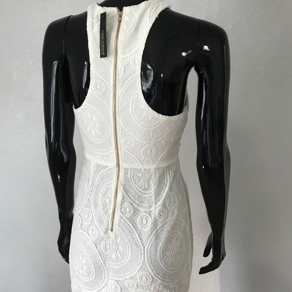 Beautiful and elegant white dress - Picture 5 of 5